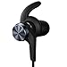 1MORE iBFree in-Ear Earphones Wireless Sport Headphones Bluetooth CSR, IPX 4 Waterproof, Secure Fit in-Line Remote Gym Running Workout - Space Gray