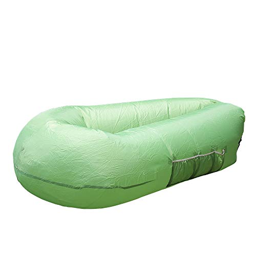 Portable Inflatable Lounger Chair Air Sofa Bed Sleeping Bag Camping Tent Cot Indoor Outdoor Beach Park Backyard Pool