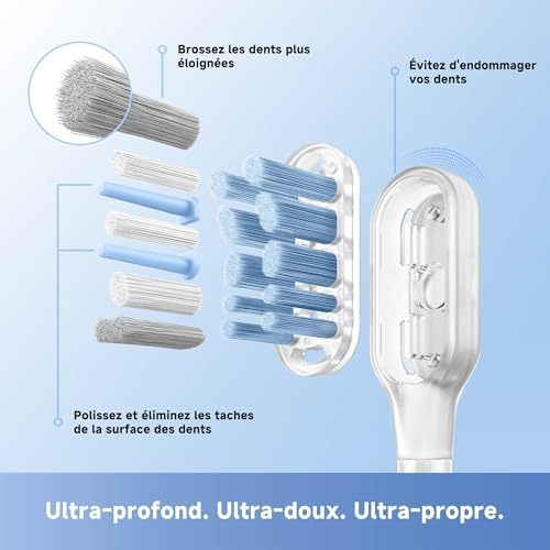 Fresh Pro 3DClean Brosse À Dents Électrique Avec Application
