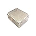 BUD Industries CU-234 Aluminum Econobox, 4-43/64" Length x 3-43/64" Width x 2-13/64" Height, Natural Finish primary