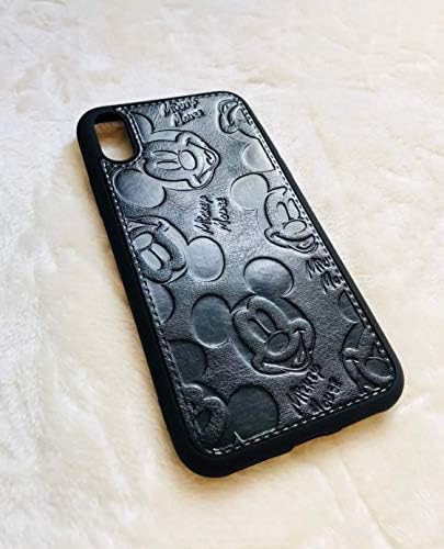 Mickey Mouse XS MAX cases with free Premium Clear Tempered glass screen (XS MAX)