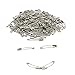 iNee Curved Safety Pins, Quilting Basting Pins, Nickel-Plated Steel, Size 1, 150 Count