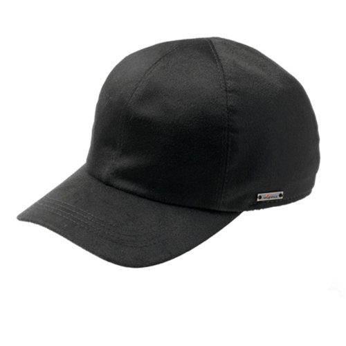 Wigens Edgar - Loro Piana Storm System (R) Baseball Cap with Earlaps, Large