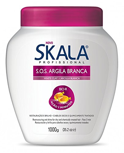 Skala SOS Argila Branca, Rapido 3 Minutos, 1kg 35.2oz