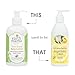 Earth Mama Sweet Orange Baby Lotion | Moisturizing Body Lotion for Dry Skin, Newborn Baby Lotion Sensitive Skin Care, Face Lotion for Babies & Kids with Shea Butter, Calendula & Aloe, 8 Fl Oz (2-Pack)