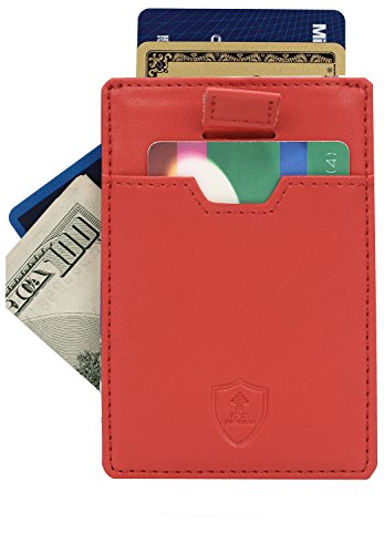spiderman collector booster box tcgplayer Ultra Slim Leather Wallet Jamaica - Black