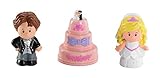 Fisher-Price Little People Wedding Figures