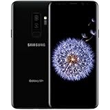 Samsung Galaxy S9+ Unlocked Smartphone - Midnight Black - US Warranty