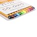 Vivid Colours Fineliner Color Pen Set, .4mm Colored Fine Liner Sketch Drawing Pen, Pack of 12 Assorted Colors