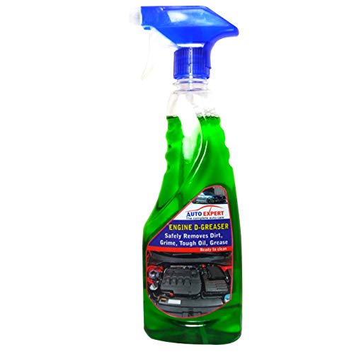 AUTO Expert Bike Chain Cleaner Car Engine Dgreaser Spray for Removing Hard Dirt Tough Oil Grease Small Rust (530ml) (Pack of 1)