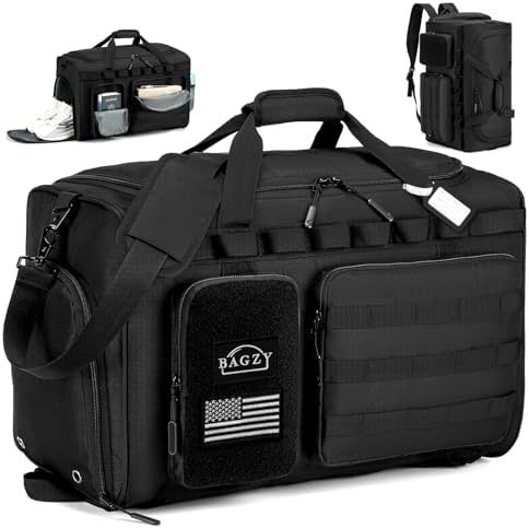 Amazon.com: CornerStone Tactical Duffel | Rugged Duffle Bag for