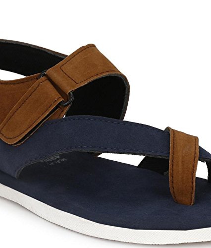 big fox suede leather sandals for men