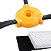 Poweka N79s Filter Replacement Parts for Ecovacs DEEBOT N79 N79S Robotic Vacuum - Replace Ecovacs DEEBOT N79 Filter & Brush Accessories