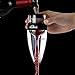 Kealive Wine Aerator with Stand , Filter , Diffuser, Pourer, Decanter, Velvet Pouch Wine Decanter Spout Essential for Red / White Wine