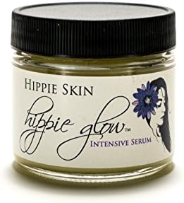 Intensive Treatment Facial Cleansing Oil Moisturizer Makeup Primer 2 oz - A Powerful Application for Supporting Aging Skin (Hippie Glow)