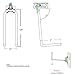 Cargo Equipment Corp. E Track Hooks (XL)