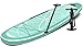 Ten Toes 10' Yogi Inflatable Stand Up Paddle Board Bundle, Seafoam - 2017