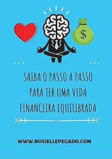 Livro Saiba o passo a passo para ter uma vida financeira equilibrada (1)
