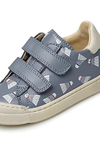 Naturino Eindhoven VL-Calf Leather Shoe with Double Gripper Closure