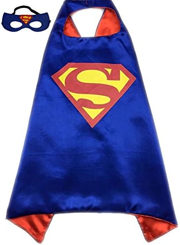GVP Superhero Cape and Mask Set (Superman)