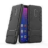 DAMONDY Xiaomi Pocophone F1 Case, Ultra War Armor