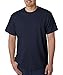 Gildan 5.3 oz. Heavy Cotton T-Shirt, Large, Navy