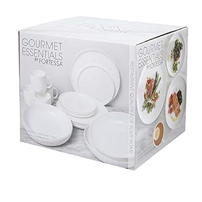 Amazon Room Essentials Dinnerware Set Ceramic Non-Toxic Stackable