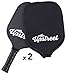 Upstreet Graphite Pickleball Paddle Set | USAPA Approved Pickleball Set | Pickleball Rackets Include Padded Cover, Lightweight Honeycomb Composite Pickle Ball Paddles for Men & Women, Paddle Racket