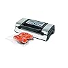 Nesco-American-Harvest-VS-12-130W-Vacuum-Sealer-BlackSilver