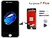 Oli & Ode iPhone 7 Plus Screen Replacement For Lcd Touch Screen Digitizer Frame Assembly Set with 3D Touch (Black)
