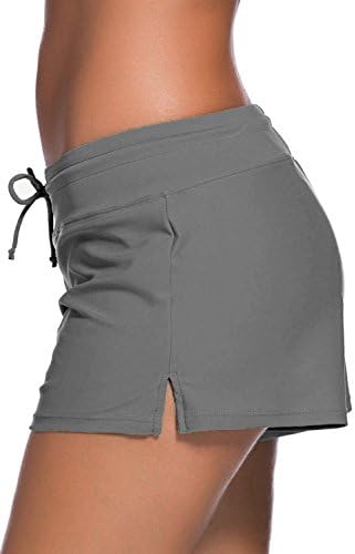 MsCutie Women's Swimming Shorts Comfort Swimming Trunks