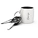 Mengo Ultra Portable Bluetooth Speaker Mini Drum [Dynamic Sound] Portable Bluetooth Speaker with Selfie Camera Feature – White – Retail Packaging