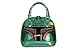 Loungefly Star Wars Boba Fett Patent Mini Dome Bag