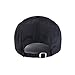 KUMONE Men's Quick Dry Hats Lightweight Sun Caps for Running/Golf/Baseball, Black, Adjustable