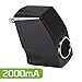 Cellet Universal 2000 mA 12V Output AC Wall to DC Car Cigarette Lighter Port Power Converter Female Adapter (Convert 110 Volt to 12 Volt, AC/DC Adapter)-(2.0 Amp output) (Not for Air Compressor) primary