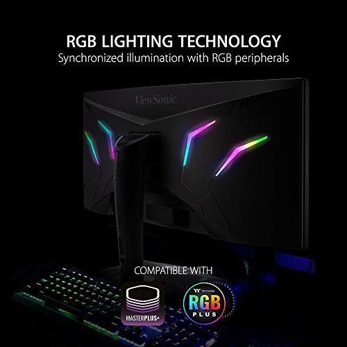 ViewSonic ELITE XG350R-C 35 Inch UltraWide 21:9 Curved 1440p 100Hz RGB ...