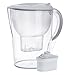 Vigorous Alkaline Water Pitcher Ionizer-Included Alkaline Water Filter, 7 Stage Organic Ionized Filtration System to Purify and Increase PH Level-Water Filters & Pitchers Refresh and Ionize for Health