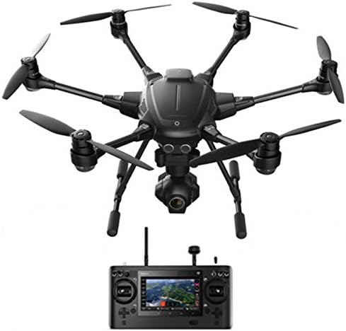 YUNEEC Typhoon H Hexacopter with CGO3+ 4K Camera (Black)- Renewed