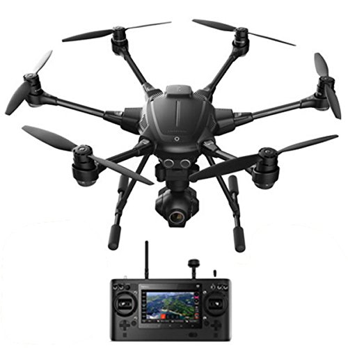 YUNEEC Typhoon H Hexacopter with CGO3+ 4K Camera (Black)- Renewed