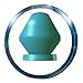 Pyramid Path Rising Pearl Bowling Ball (Aqua/Silver, 13 LB)
