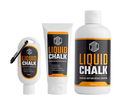 Liquid Chalk | Sports Chalk | Superior Grip and Sweat-Free Hands for Weightlifting, Gym, Rock Climbing, Bouldering, Gymnastics, Pole Dancing and Fitness, Crossfit, Bodybuilding and More (100ml+50ml) - Thumbnail 4