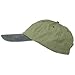 New Big Size Washed Cotton Ball Cap - Khaki Navy (for Big Head)