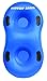 Slippery Racer 60 Inch AirDual Adults and Kids Inflatable Sledding Snow Tube Sled Rider with 4 Reinforced Handles for 2 Riders, Blue