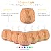Diffuser, ESEOE Colorful Wood Gain Diffuser for Essential Oils,Aroma Essential Oil Diffuser with Adjustable Mist Mode,Auto Off Ultrasonic Diffuser for Home Office（Lasting 8-10/h） (500ML)