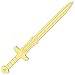 SturdiGuns Kids Hero Sword Wooden Toy Gun with Lifetime Guarantee, made in America, Extremely Durable