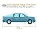 KAKIT Truck Cover Waterproof All Weather Windproof Snowproof UV Protection Pickup Truck Covers (Fits Up to 242