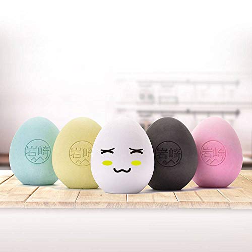 Tresis Pink -Diatomite Egg Shape Odor Removal Moisture Absorption Refrigerator, Shoes Rack, Closet .Air Purifier Reusable Long Lasting Deodorizer Natural Diatomite