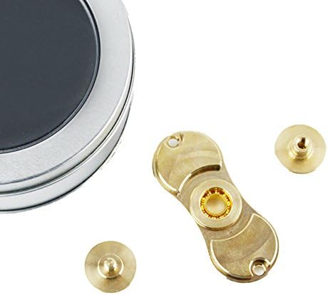 EDC Gyro Hand Body-Brass Bearing-Steel Fidget Rotate 4-6 Minutes Spinner Frame Toy Toybar EDC Focus Toy For Killing Time Stress-Reduce Relieve Stress Anxiety Boredom For Children And Adults