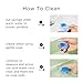 JUNO & Co. Microfiber Velvet Sponge, Latex-Free, Dual Layer Technology, Flawless Makeup Blender for Foundations, Powders and Creams (Holiday Bundle)