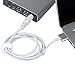 Wakeach 60W Magnetic 2nd-Gen Replacement Charger Cord Cable,Compatible for MacBook Air and MacBook Pro Retina 11 13 inch, Power Bank Male Connector 5.5 x 2.5mm (5Pin 2nd-Gen T-tip)